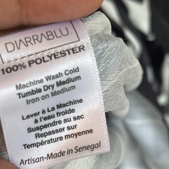 DIARRABLU Satu One-Shoulder Maxi Dress Size L NWOT - Picture 10 of 10